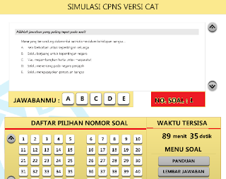 Detail Contoh Tes Cat Nomer 12