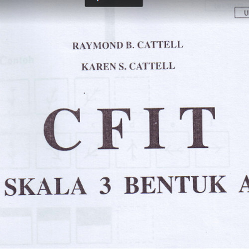 Detail Contoh Tes Cfit Nomer 23