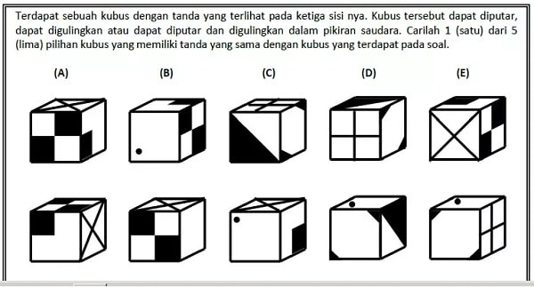 Detail Contoh Tes Cfit Nomer 42