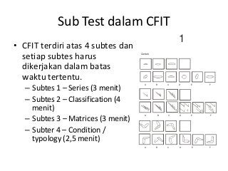 Detail Contoh Tes Cfit Nomer 7