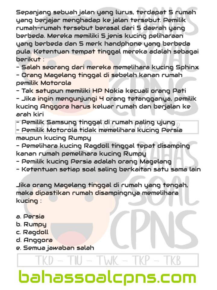 Detail Contoh Tes Cpns Nomer 17