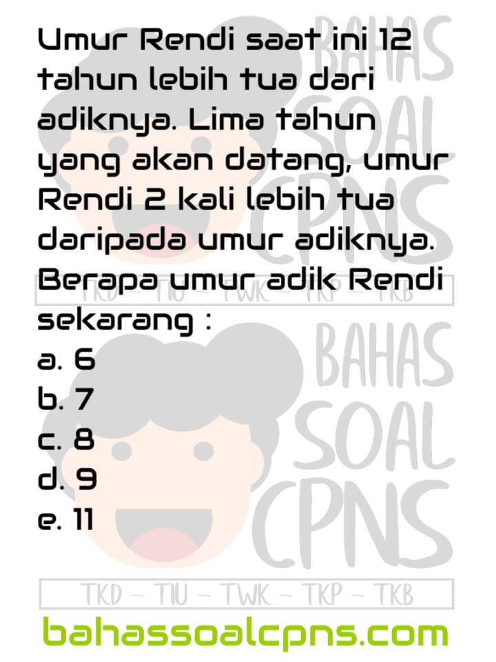 Detail Contoh Tes Cpns Nomer 39