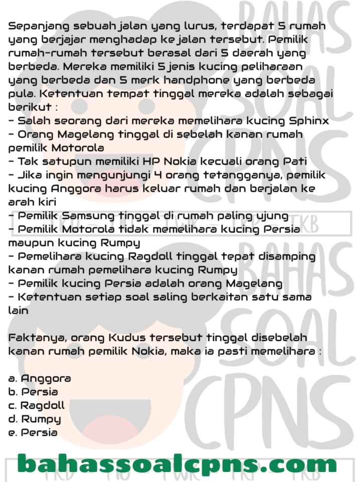 Detail Contoh Tes Cpns Nomer 8