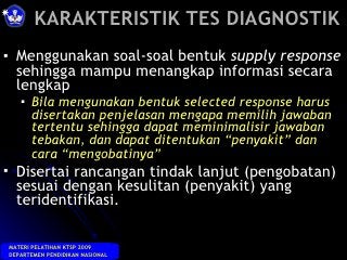 Detail Contoh Tes Diagnostik Nomer 24