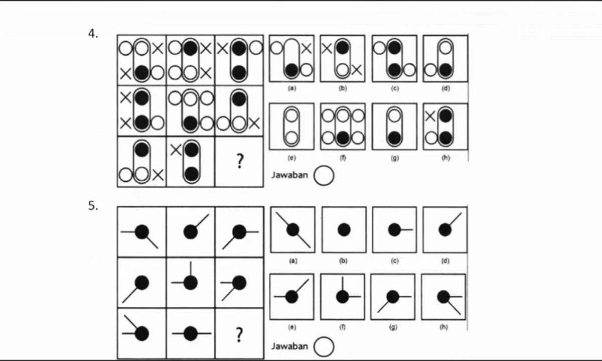 Detail Contoh Tes Gambar Psikotes Nomer 9