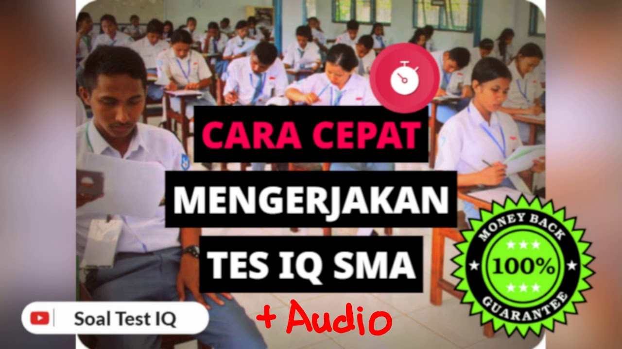 Detail Contoh Tes Iq Sma Nomer 15