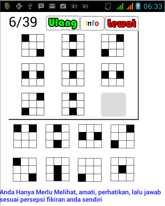 Detail Contoh Tes Iq Sma Nomer 17