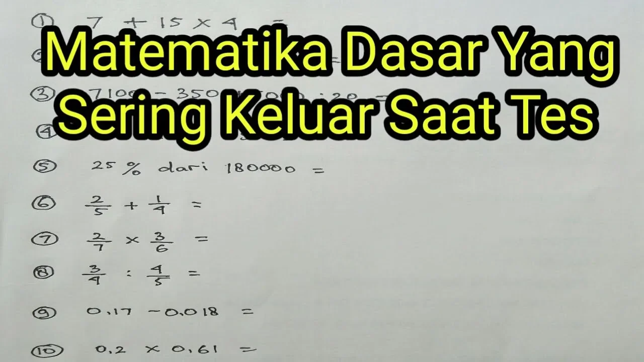 Detail Contoh Tes Iq Sma Nomer 49