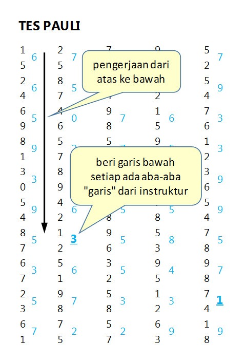 Detail Contoh Tes Kepribadian Nomer 41