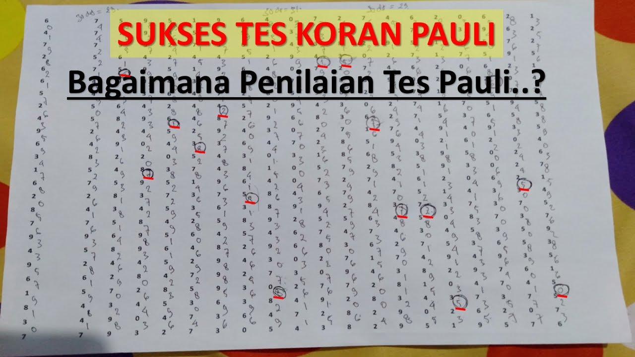 Detail Contoh Tes Koran Nomer 28