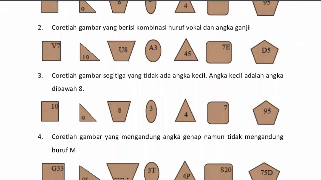 Detail Contoh Tes Masuk Tni Nomer 23