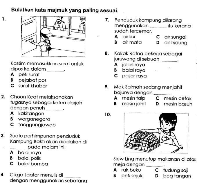 Detail Contoh Tes Psikologi Sim Nomer 11