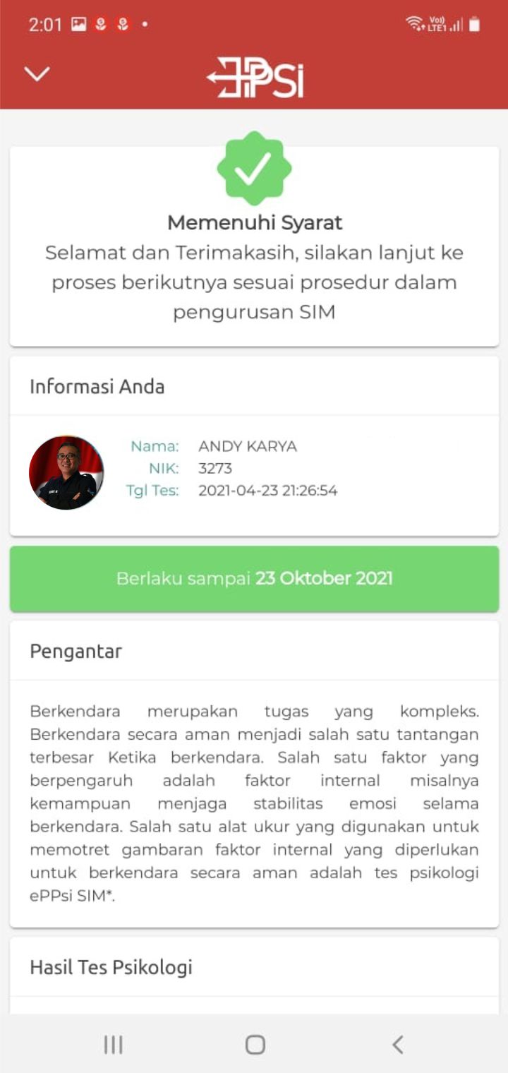 Detail Contoh Tes Psikologi Sim Nomer 54