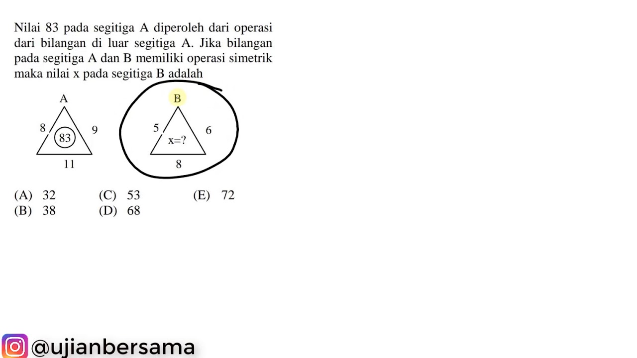 Detail Contoh Tes Skolastik Nomer 18