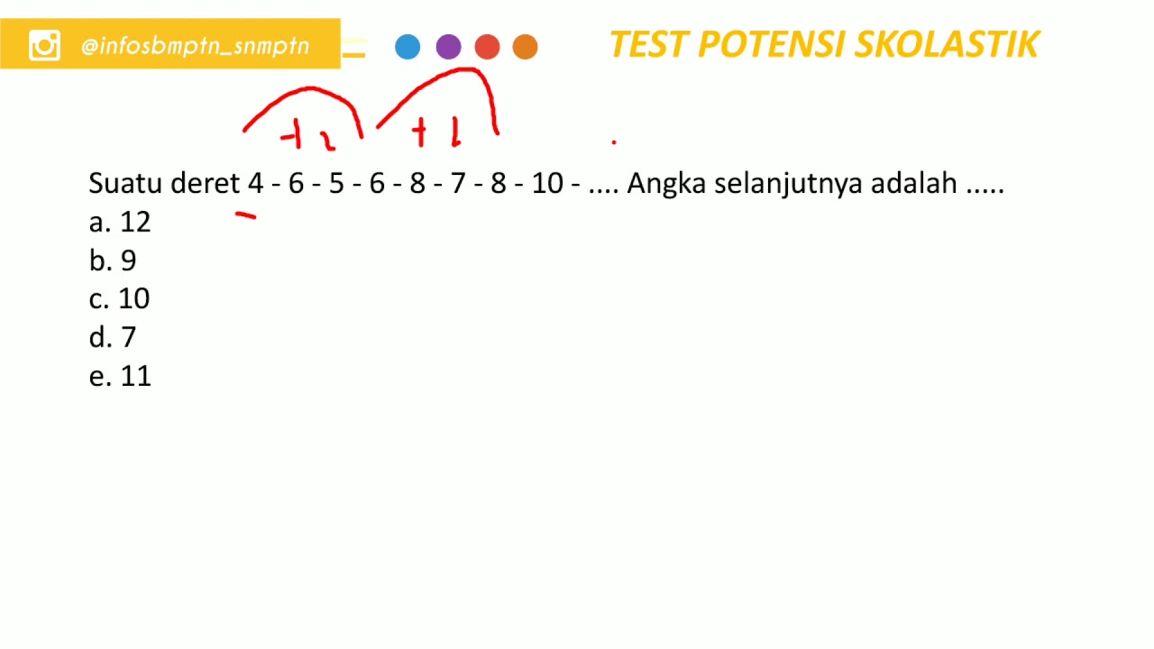 Detail Contoh Tes Skolastik Nomer 52