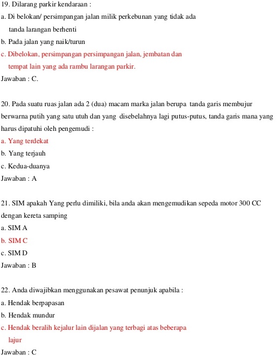 Detail Contoh Tes Tertulis Nomer 22