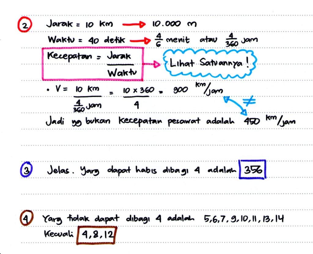 Detail Contoh Tes Tertulis Masuk Kerja Nomer 23