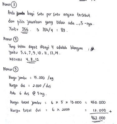 Detail Contoh Tes Tertulis Masuk Kerja Nomer 58