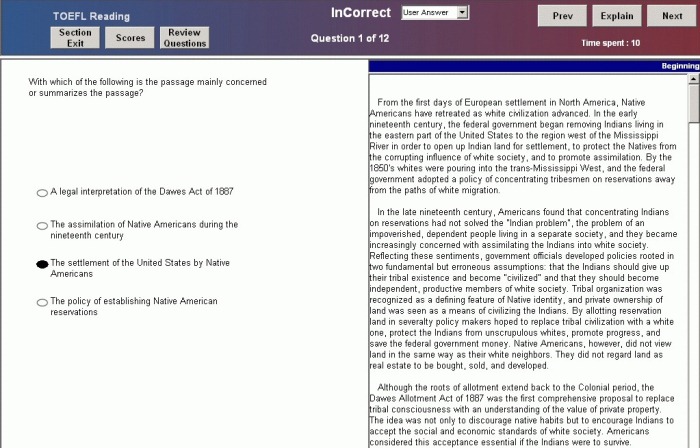 Detail Contoh Tes Toefl Nomer 31