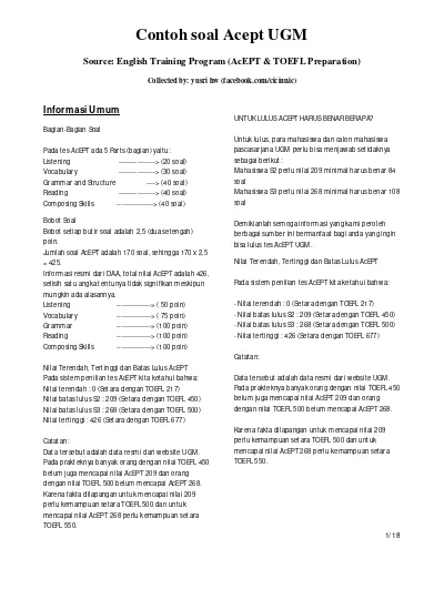 Detail Contoh Tes Toefl Nomer 36