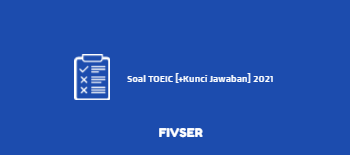 Detail Contoh Tes Toeic Nomer 26