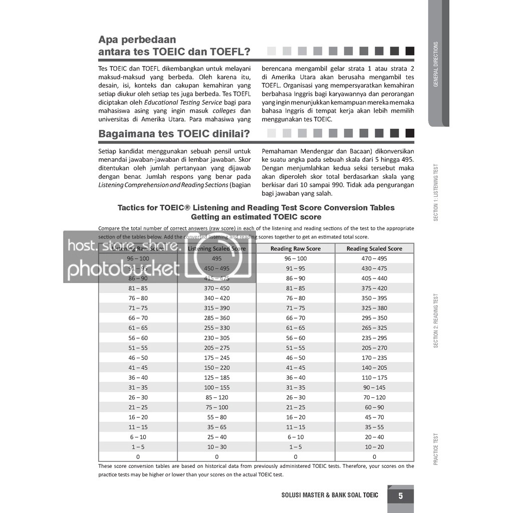 Detail Contoh Tes Toeic Nomer 37