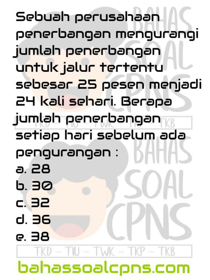 Detail Contoh Tes Verbal Nomer 51