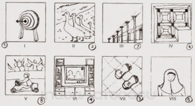 Detail Contoh Tes Wartegg Nomer 8