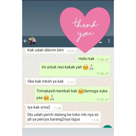 Contoh Testimoni Baju - KibrisPDR