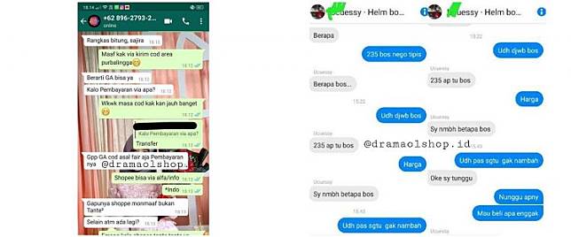 Detail Contoh Testimoni Baju Nomer 39