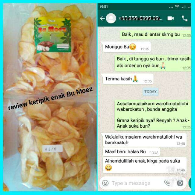 Detail Contoh Testimoni Makanan Nomer 2