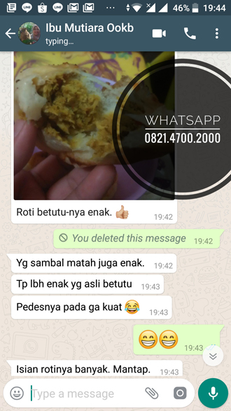 Detail Contoh Testimoni Makanan Nomer 14