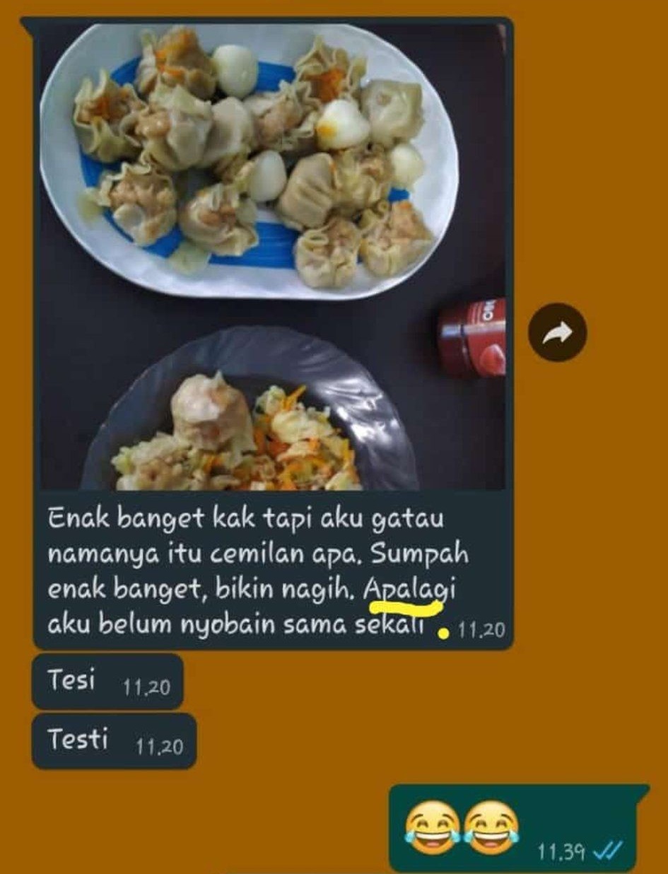 Detail Contoh Testimoni Makanan Nomer 32