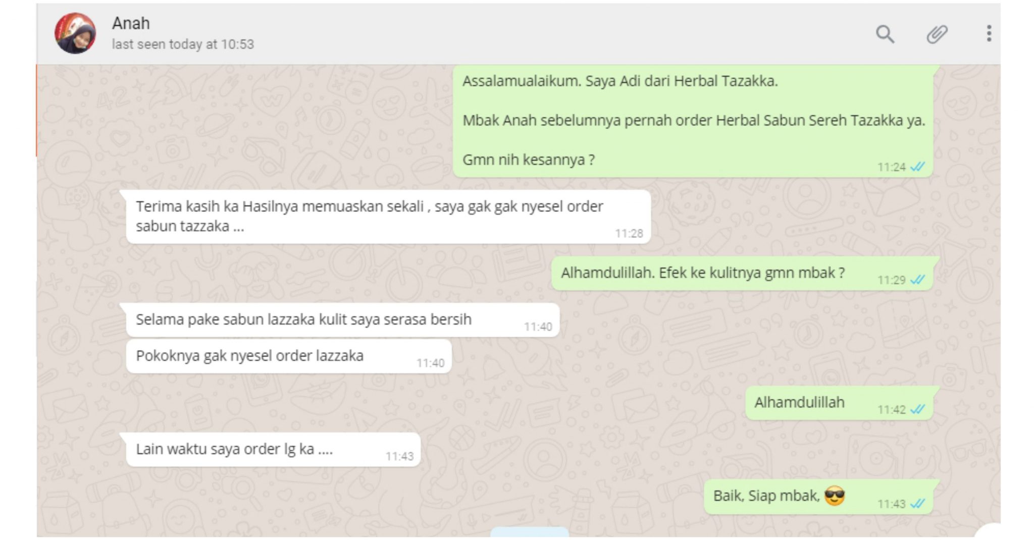 Detail Contoh Testimoni Produk Nomer 42