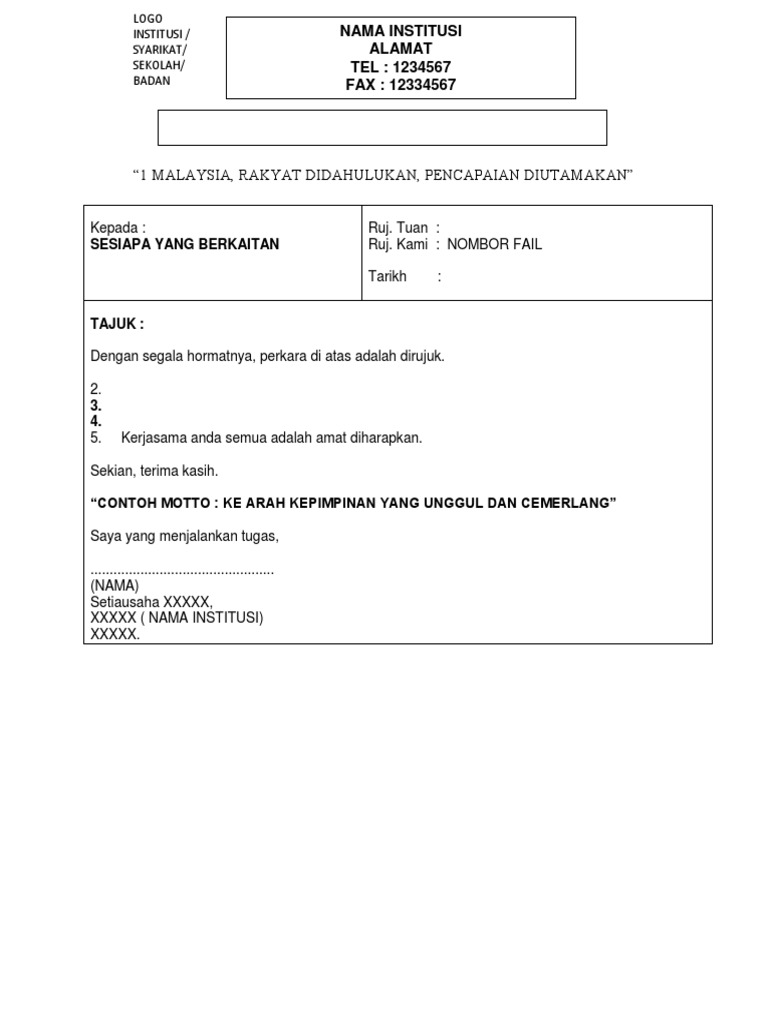 Detail Contoh Text Memo Nomer 15