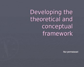 Detail Contoh Theoretical Framework Nomer 26