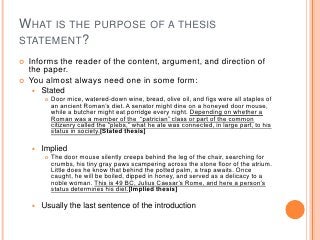 Detail Contoh Thesis Statement Nomer 11