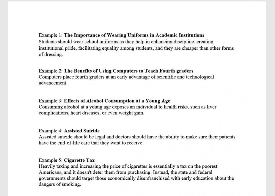 Detail Contoh Thesis Statement Nomer 13