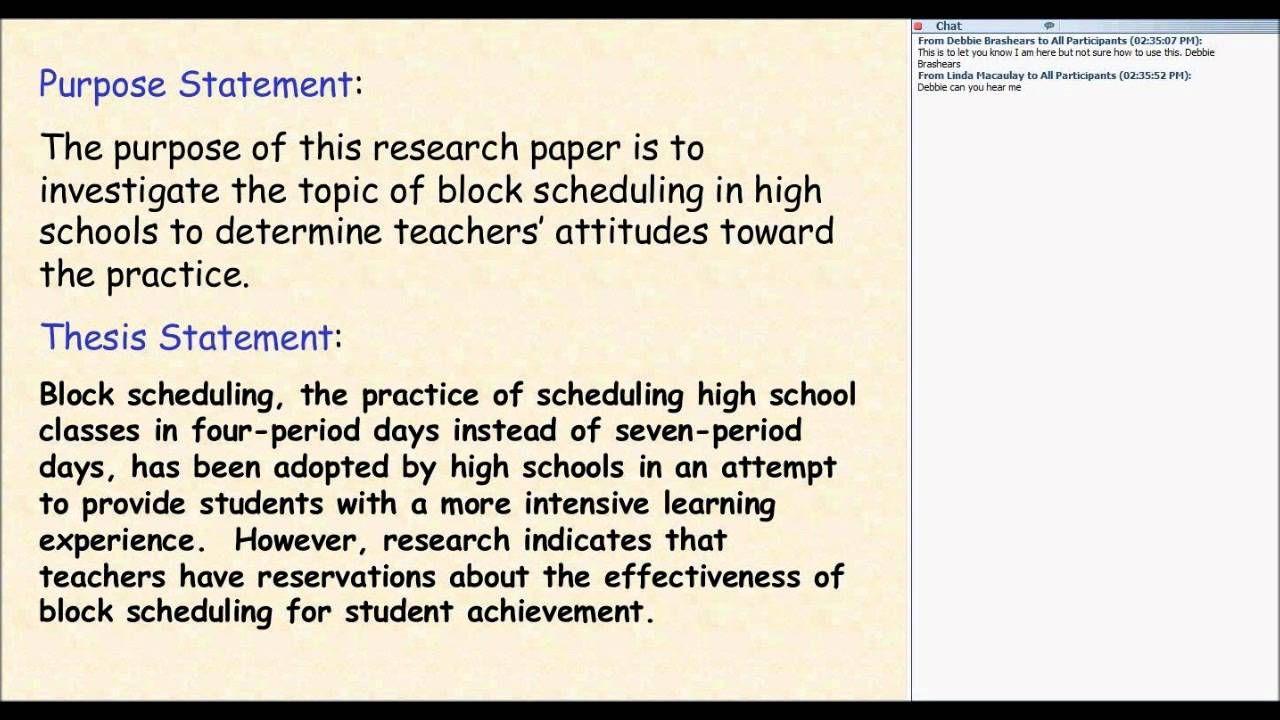 Detail Contoh Thesis Statement Nomer 17