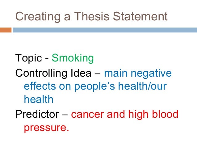 Detail Contoh Thesis Statement Nomer 21