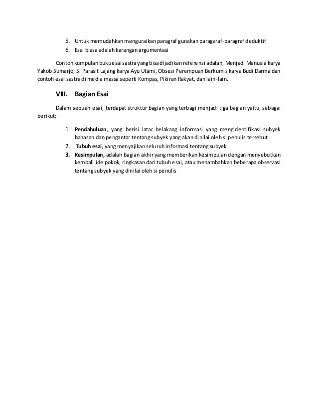 Detail Contoh Thesis Statement Nomer 26