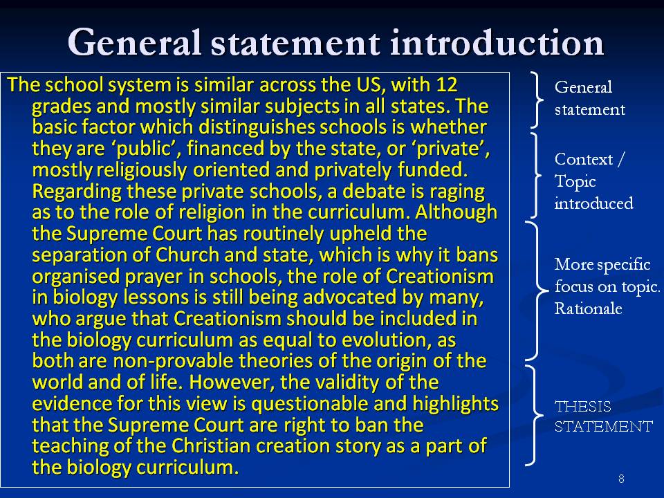 Detail Contoh Thesis Statement Nomer 29
