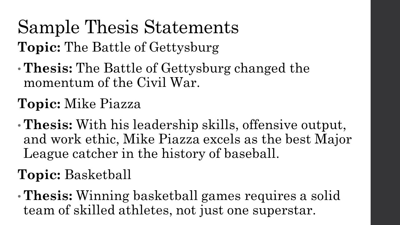 Detail Contoh Thesis Statement Nomer 36