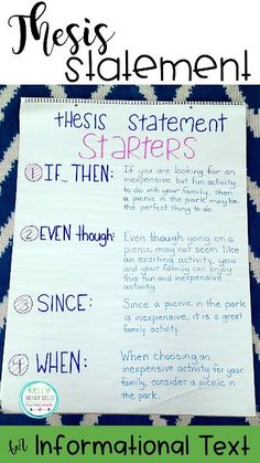 Detail Contoh Thesis Statement Nomer 43