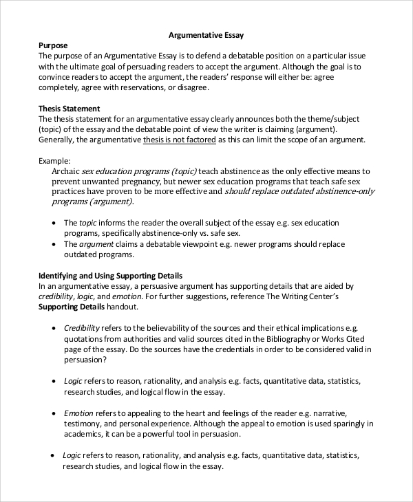 Detail Contoh Thesis Statement Nomer 47