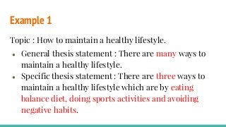 Detail Contoh Thesis Statement Nomer 9