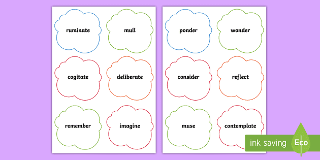 Contoh Thinking Verb - KibrisPDR