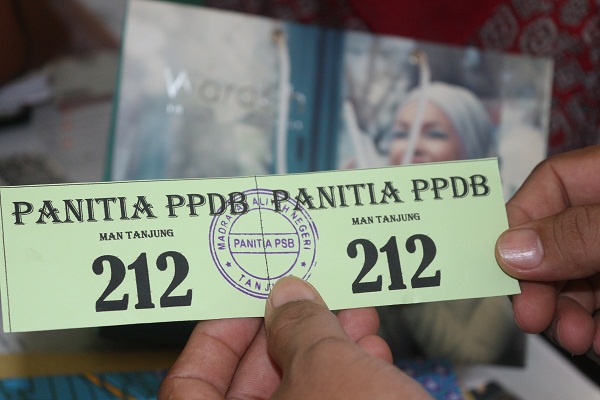 Detail Contoh Tiket Jalan Santai Nomer 24