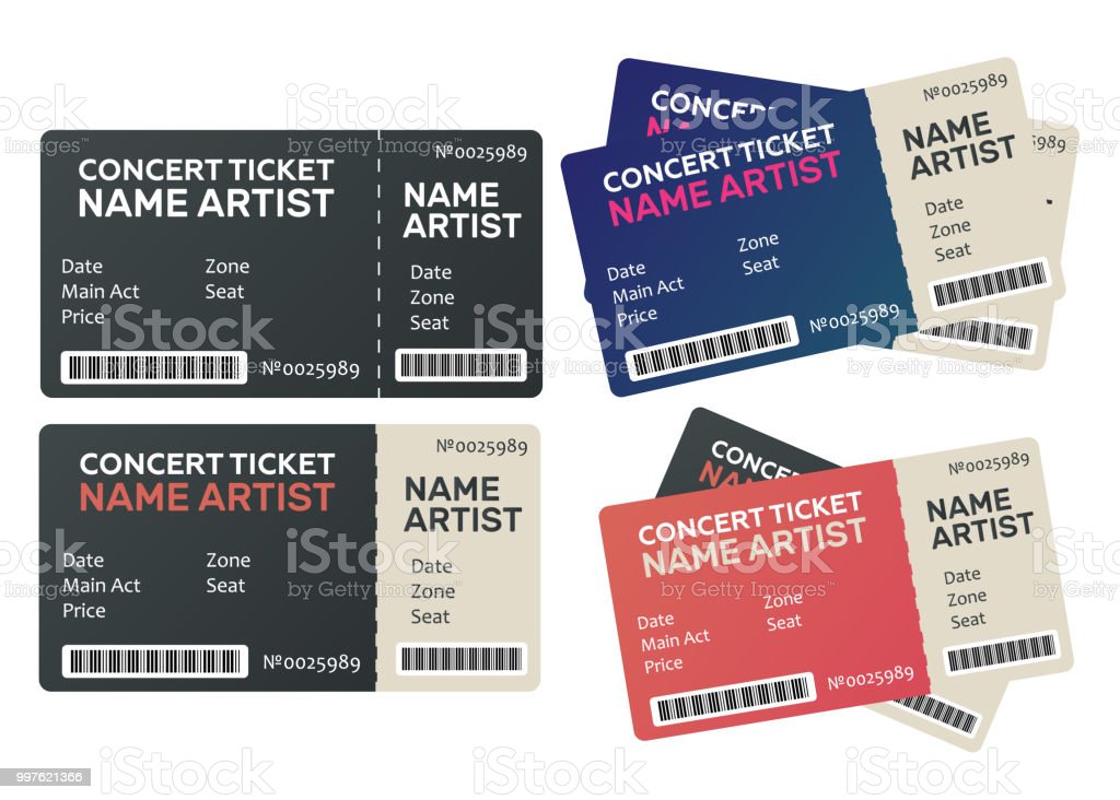 Detail Contoh Tiket Konser Nomer 27