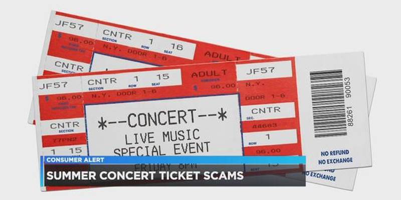 Detail Contoh Tiket Konser Nomer 30